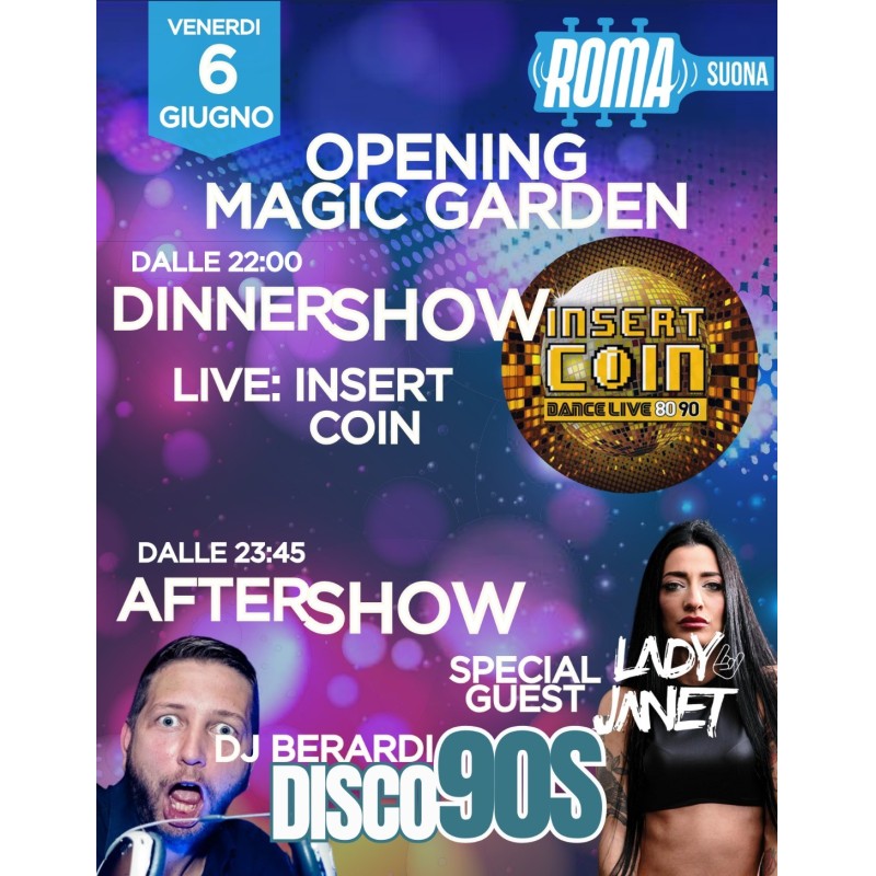 SERATA DANCE LIVE '80/'90